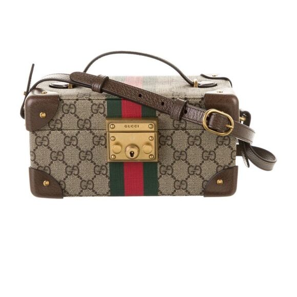 Gucci Handbags - Gucci Supreme Vanity Bag